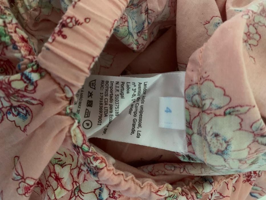 Macacão menina Lanidor