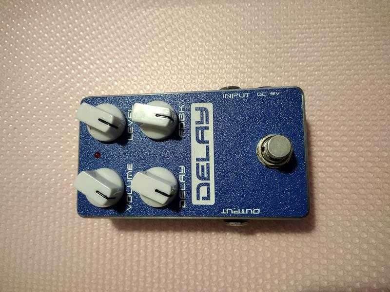 Efekt Gitarowy Delay