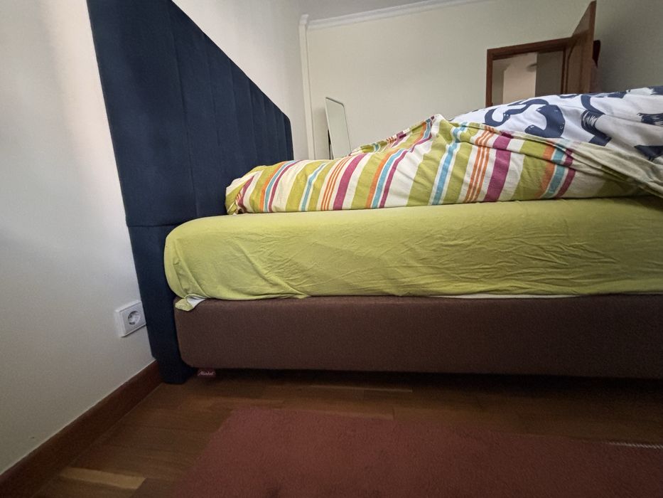 Base de cama fixa Mindol