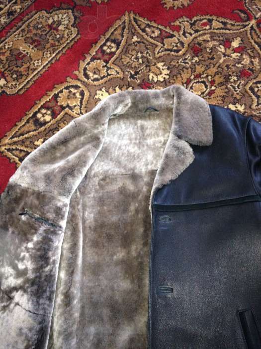 Продам чоловічу дублянку