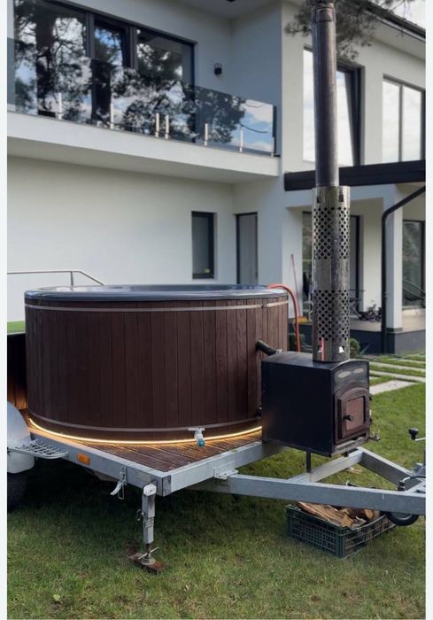 Чан на колесах/мобільний чан