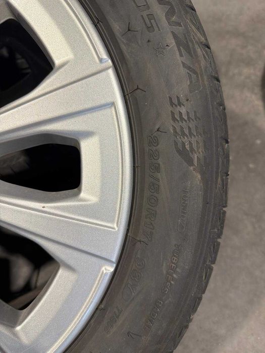 Jantes BMW G20/21 Serie 3 5x112 R17"