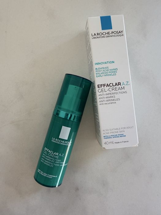 La Roche-Posay Effaclar A.Z. Żel-krem, 40 ml