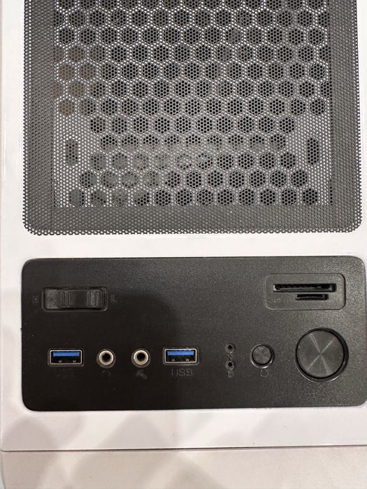 Komputer i5-8600 + GTX 1060 6GB + 2 monitory - bez dysków, zadbany