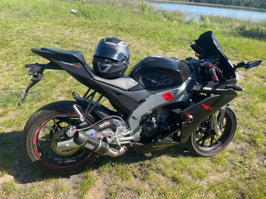 Aprilia RS4 2016 rok