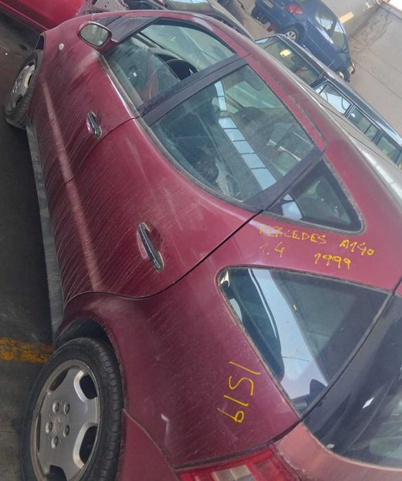 Mercedes A 140 para peças