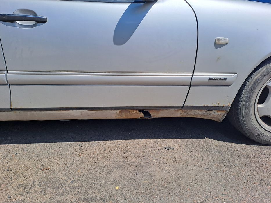 Мерседес W210 4.3