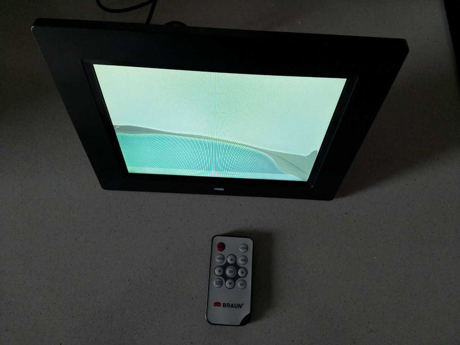 Braun DigiFrame 80 Digital Frame for Parts64730090476802121
