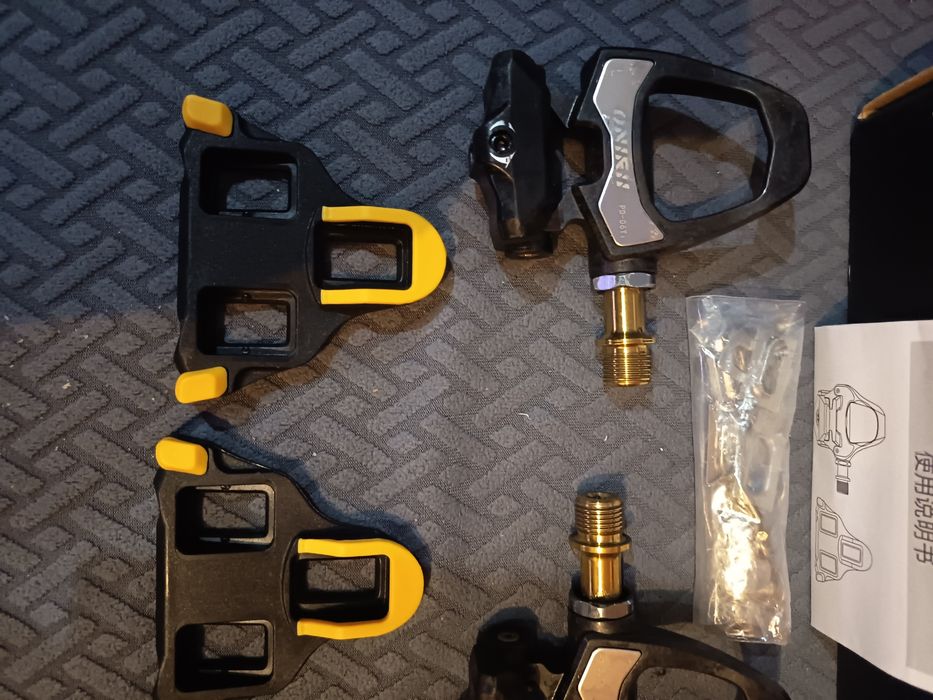 Pedais de encaixe para bicicleta de estrada da marca ONIRII