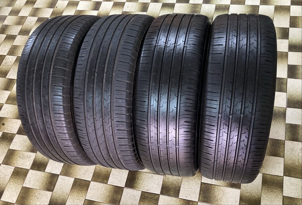 235 55 R18 Continental EcoContact6 Pneus