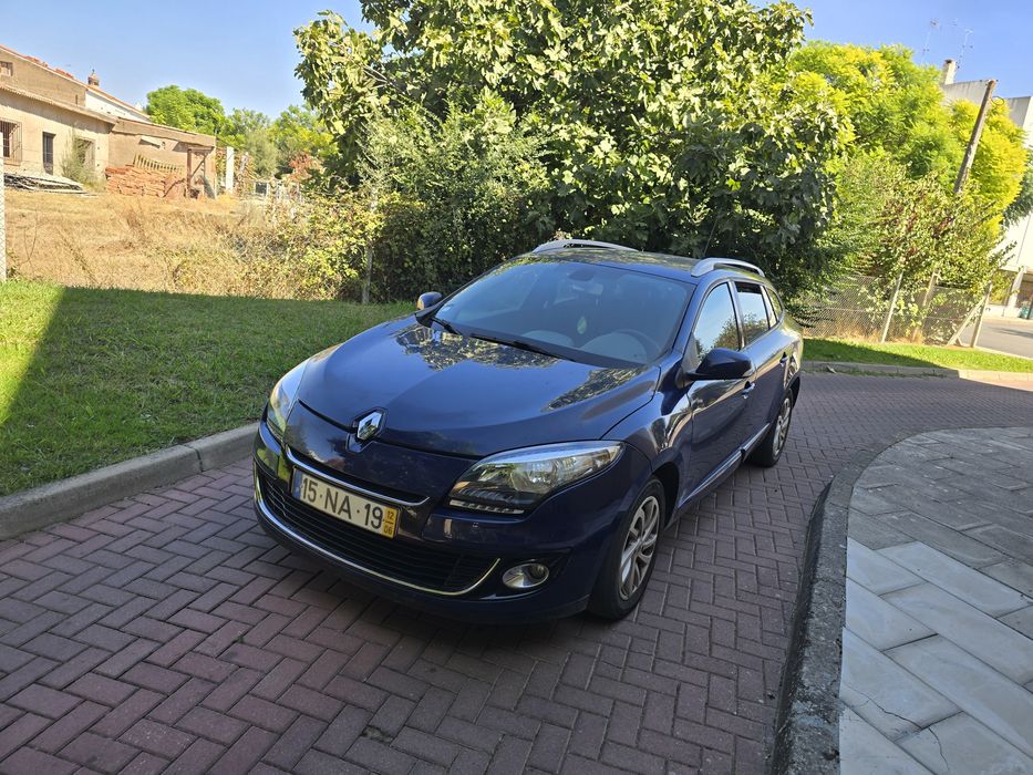 Renault megane 1.5 dci ano 2012