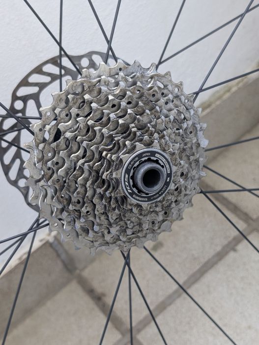 Rodas Bicicleta Estrada Giant PR-2 + Pneus Vittoria 700x28c + Discos + Cepo Shimano 12v