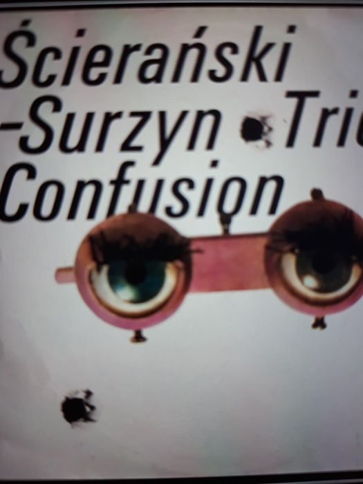 Archiwum jazzu ŚCIERAŃSKI  SURZYN- Trio Confusion. 1988.