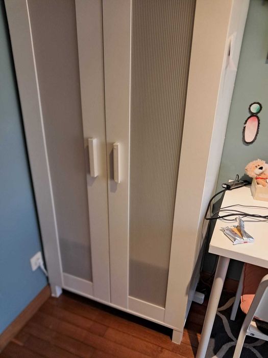 Roupeiro IKEA branco 2 portas