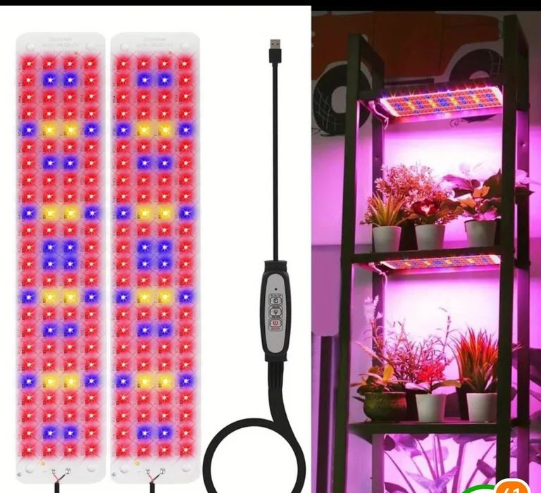Lampy led do uprawy roślin