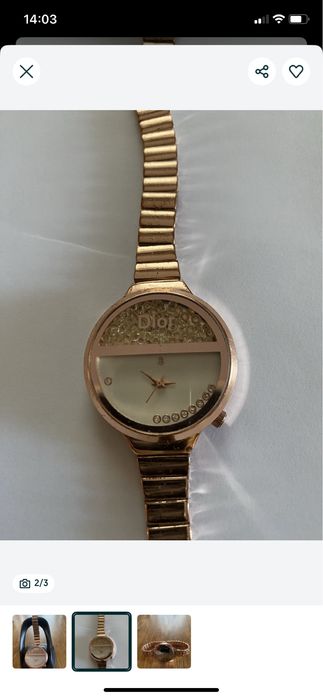 Interesujacy zegarek Dior