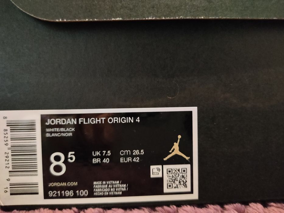Nike Jordan Rozm 42 skóra