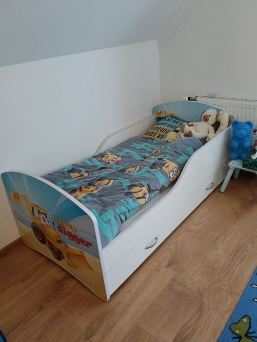 Łóżko dziecięce 160x80