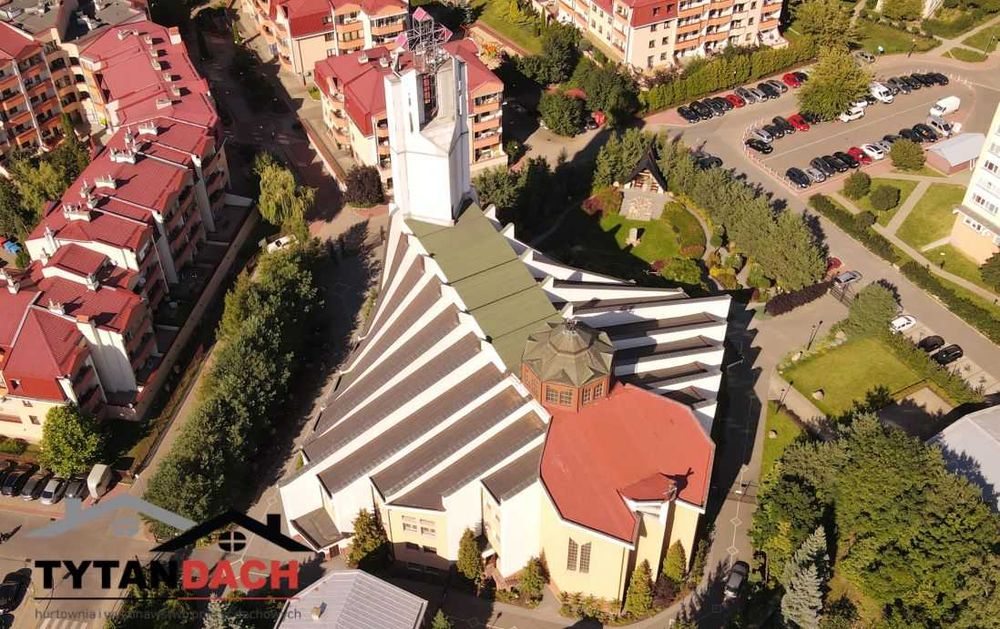 Dachy Płaskie / Papa / Hydroizolacja / Obróbki / dekarz / Spadki Dach