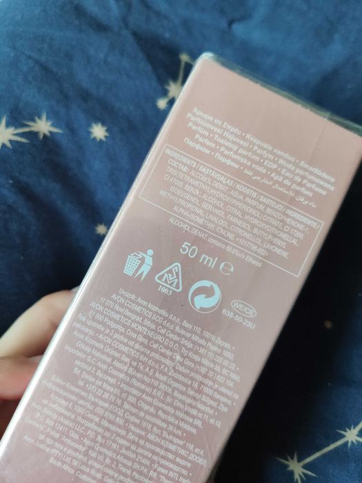 Avon forever perfumy damskie nowe folia