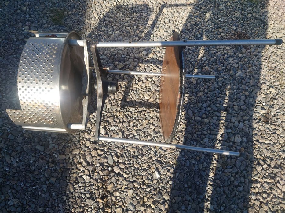 Grill z bębna pralki