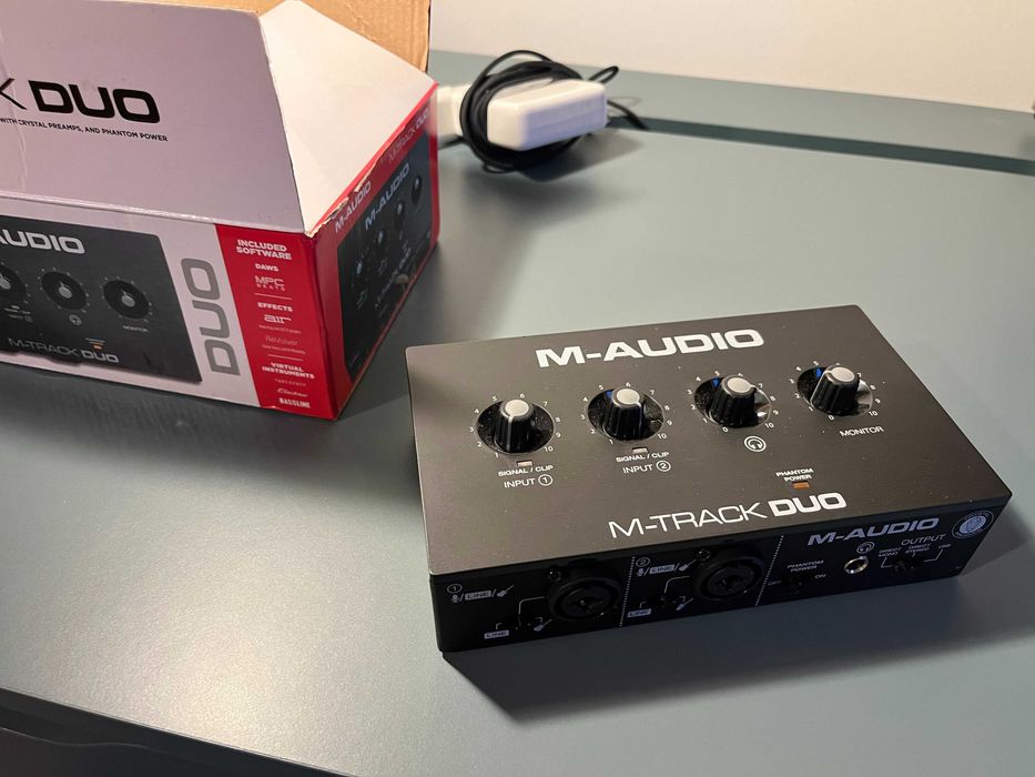 M-AUDIO M-TRACK DUO - Interface Áudio USB
