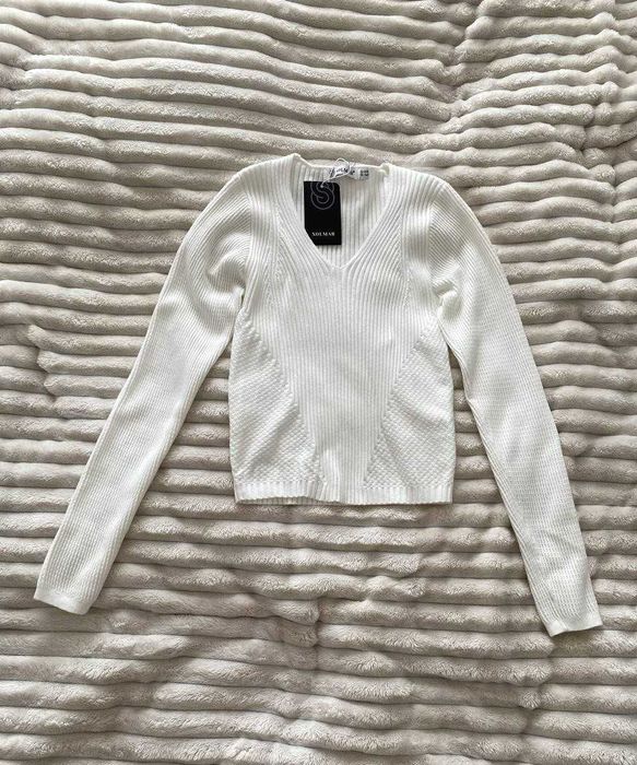 Джемпер Solmar білий