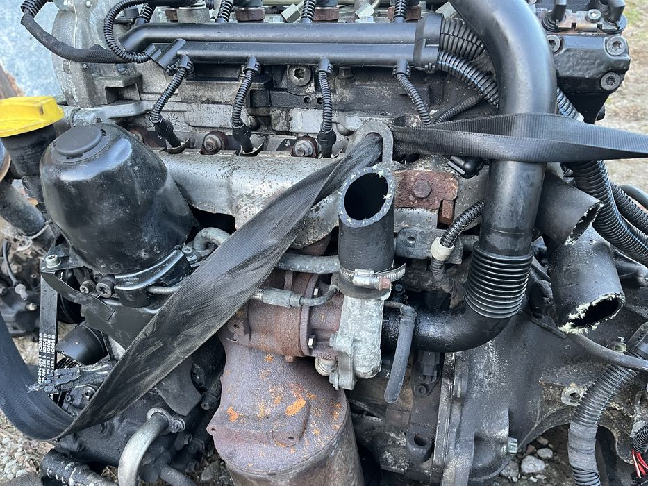 Silnik 1,3 diesel opel corsa