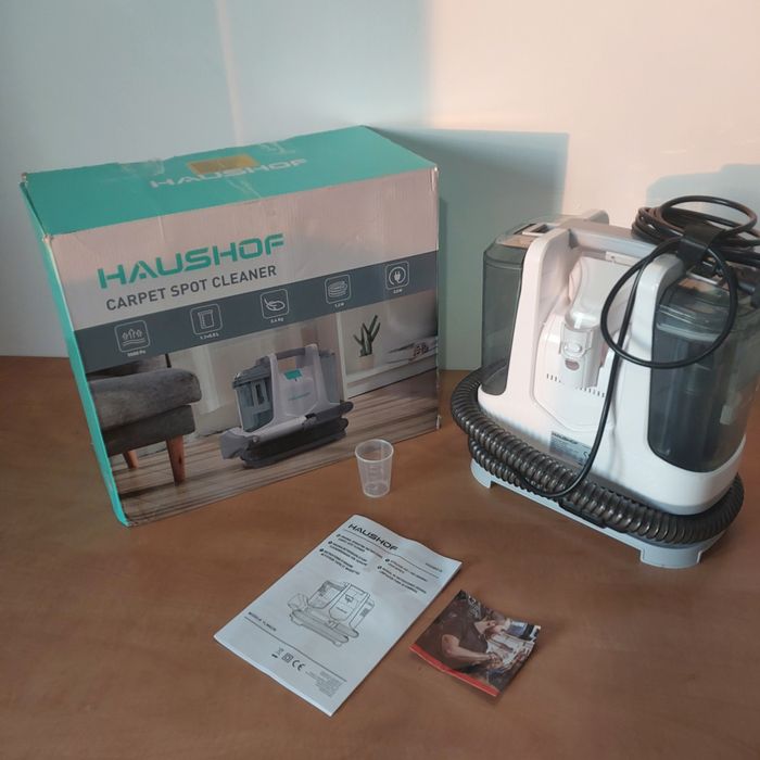 HAUSHOF StainZapper Lite odkurzacz do czyszczenia dywanów sof tapicere