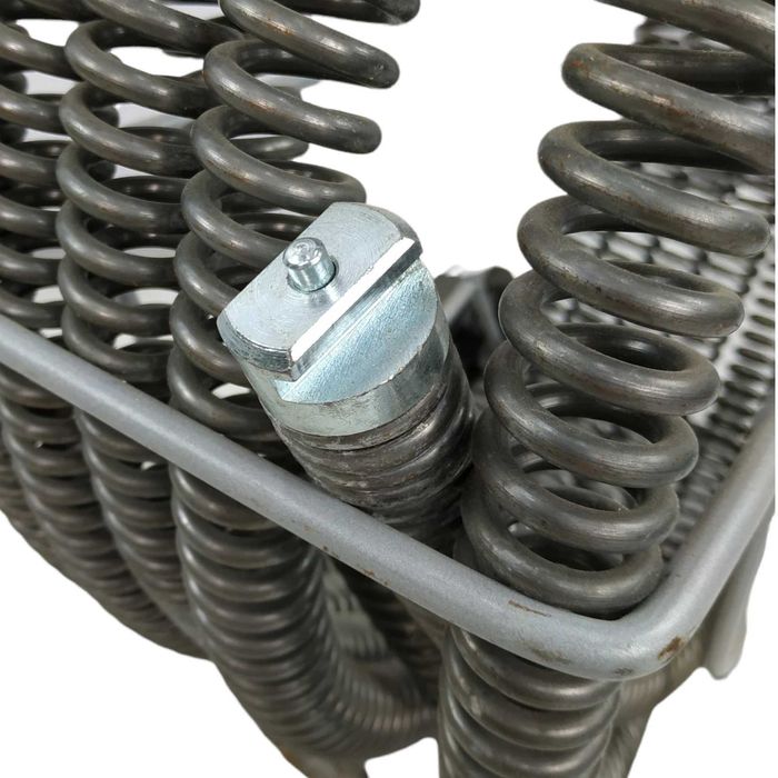 Спіраль для прочищення каналізації і труб 30 мм, 1 секція*4,6 м