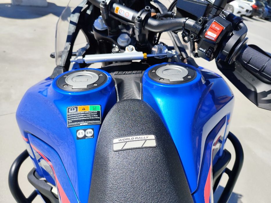 Yamaha tenere T7 world rally "Full Akrapovic"