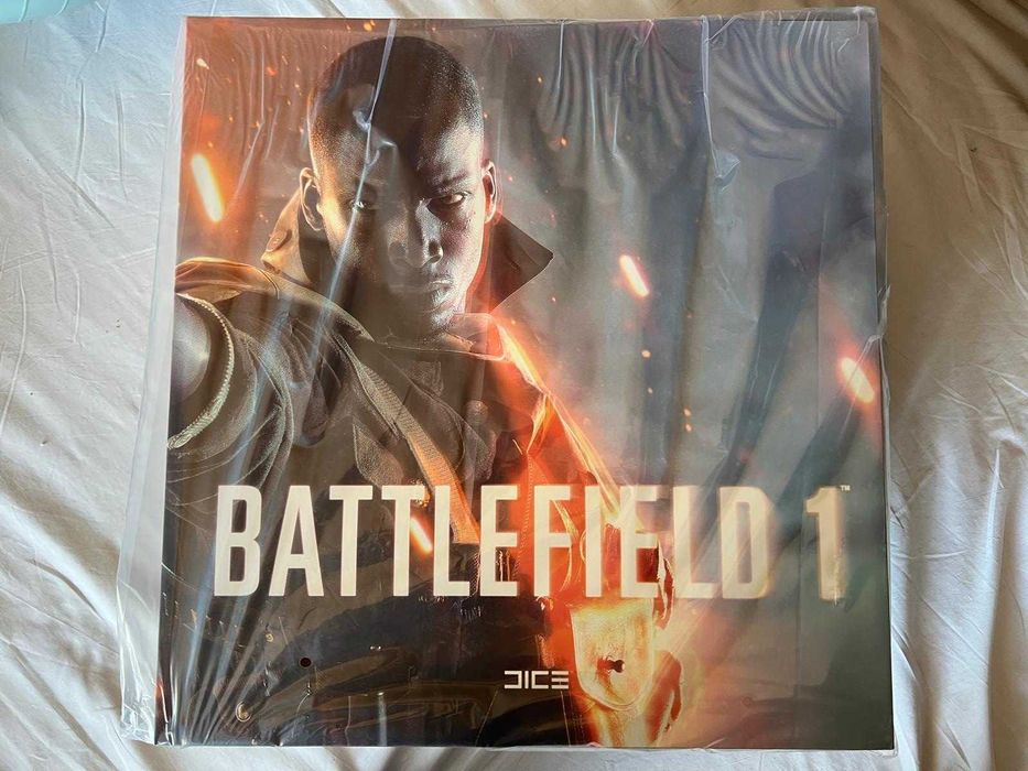 Battlefield 1 Collector's Edition SONY PLAYSTATION MICROSOFT XBOX novo selado