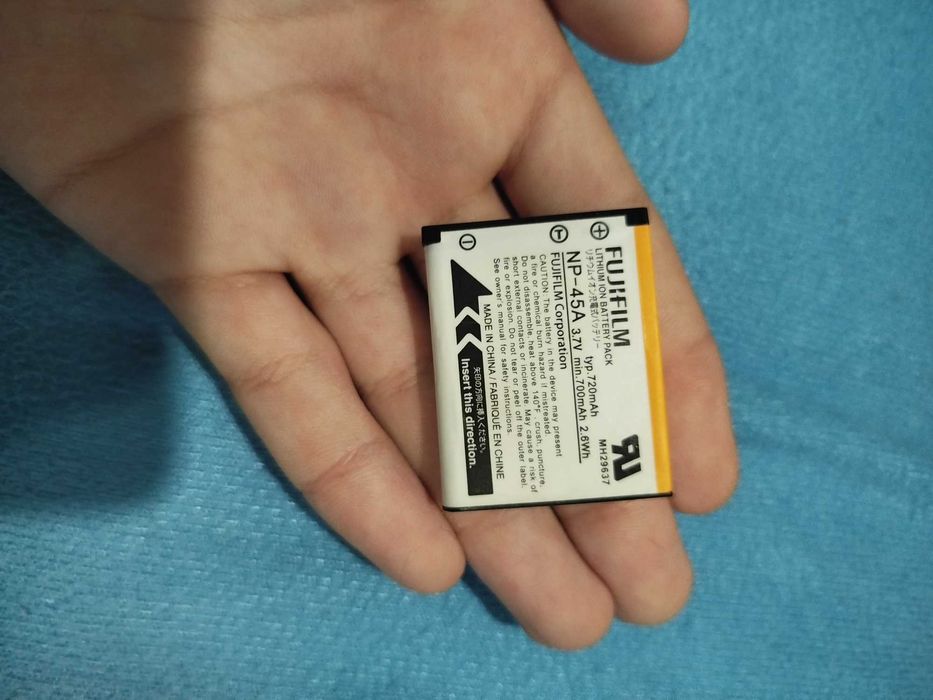 Bateria Fujifilm NP-45A - Usada, em Bom Estado