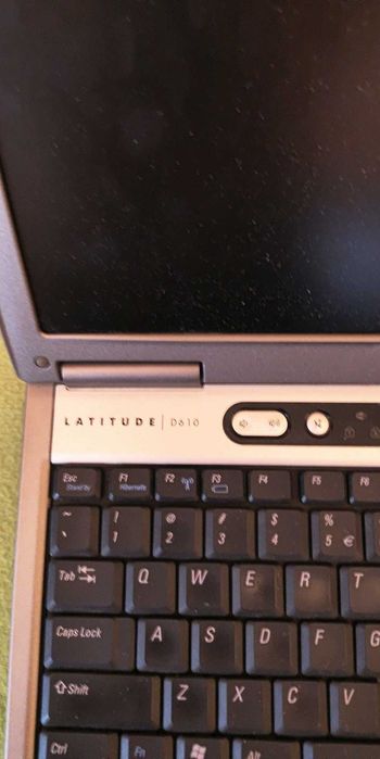 Laptop  Dell Latitude D610 Intel Pentium