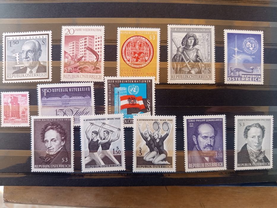 Selos Áustria 1960-69