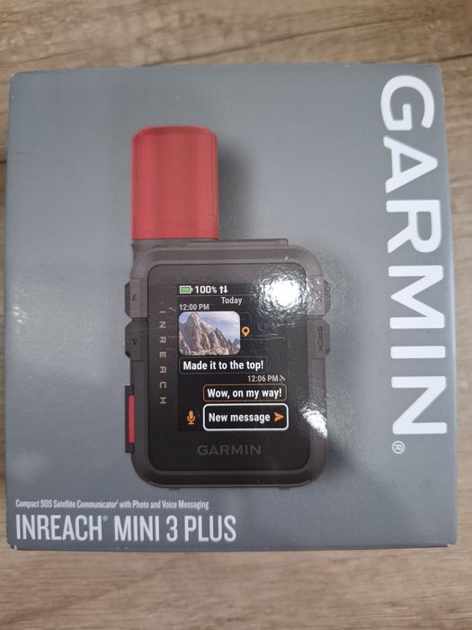 GPS-приймач Garmin inReach Mini 3 Plus