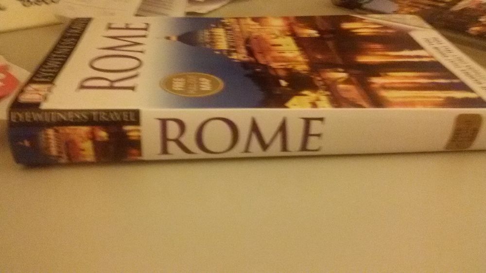 Guia de Roma em ingles