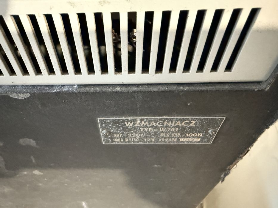 Wzmacniacz Fonica w701