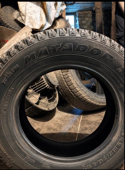 Резина зимова 195/70 R 14