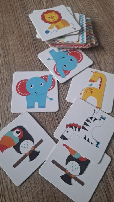 Puzzle i układanki 2+