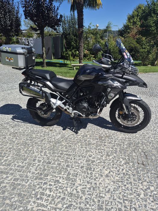 Benneli trk 502x