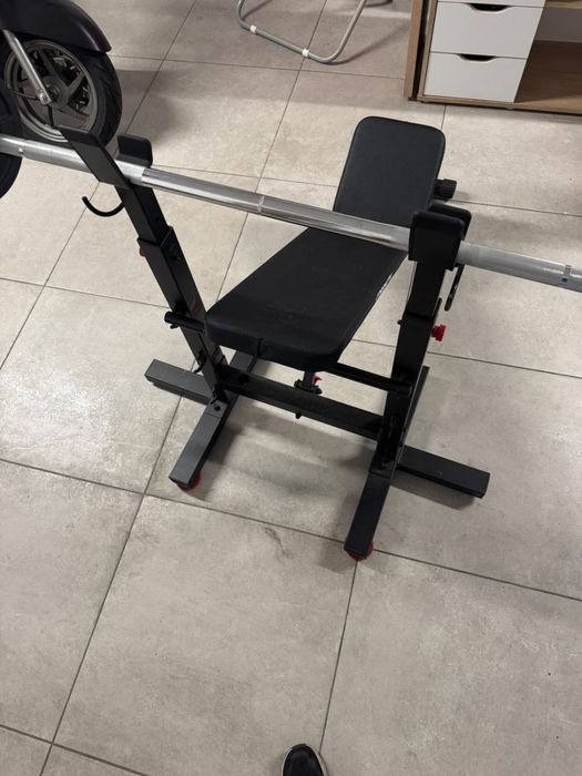 Conjunto de Musculação Completo - Excelente estado