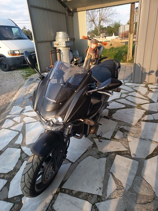 Kawasaki z750s de 2005