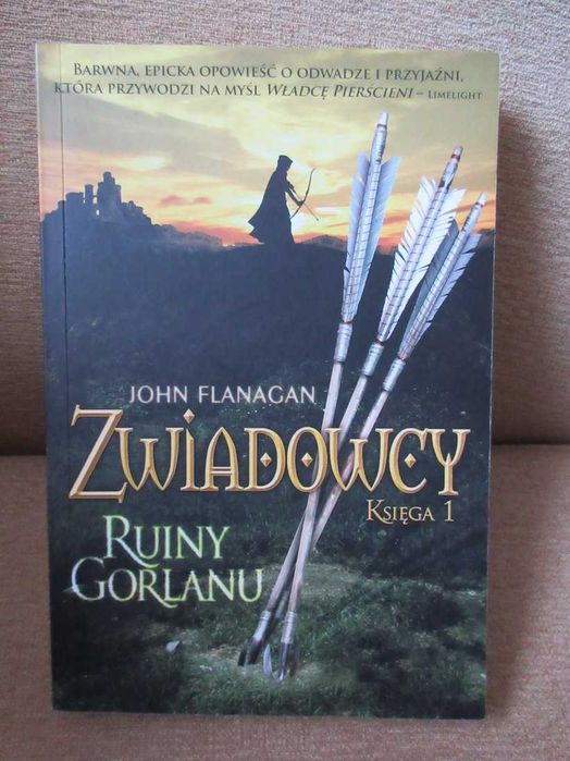 John Flanagan Zwiadowcy  - Ruiny Gorlanu
