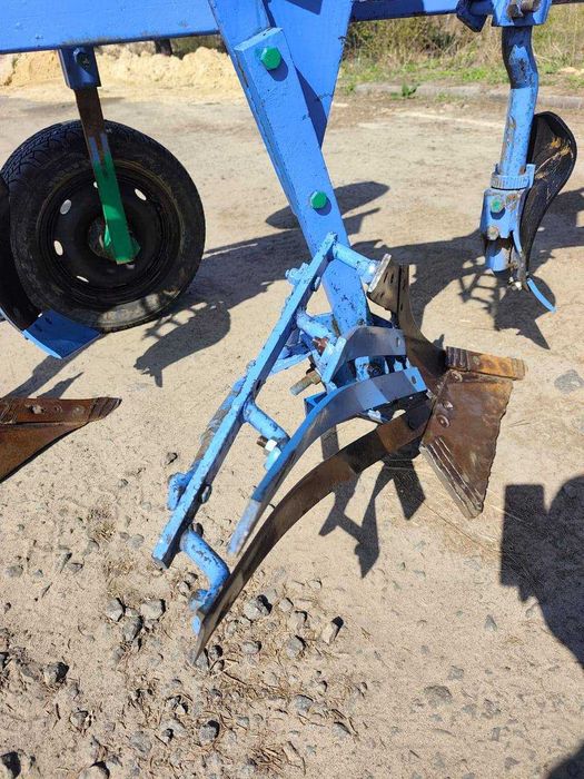Плуг Rabe Werk Рабеверк N100 як Lemken 3 корпусний високий на кукурузу