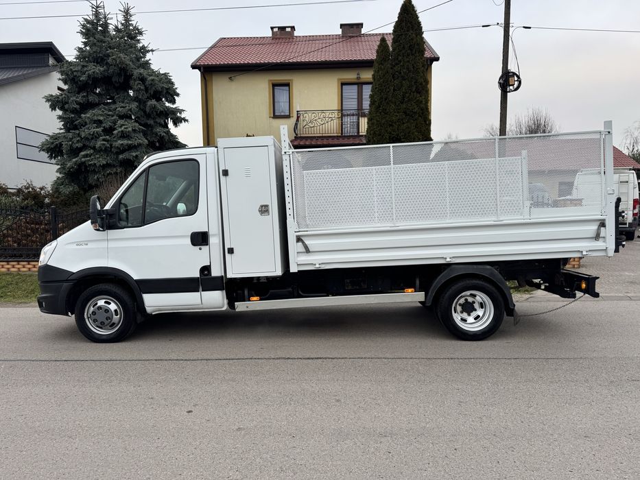 Iveco Daily 40C15 3.0 Kiper Wywrotka Bliźniak 78tys.km