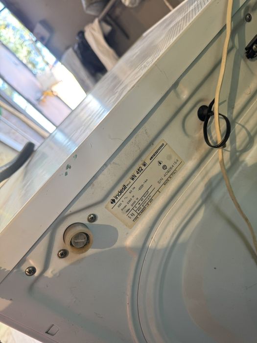 Стиральная машина рабочая