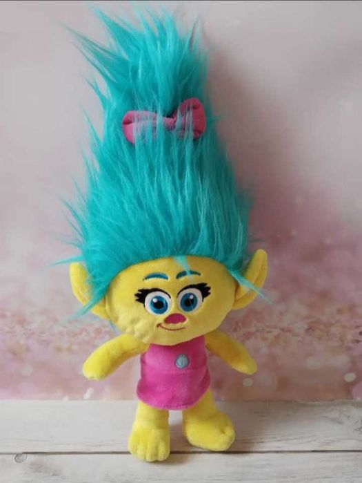Мягкая игрушка Тролль Dream works trolls