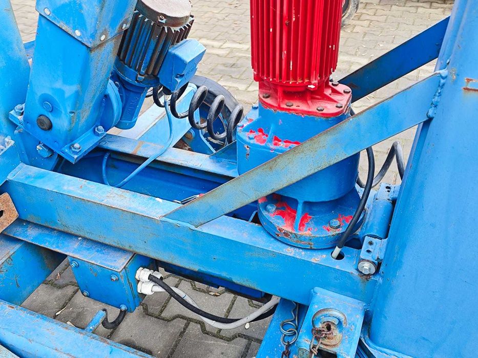 Dźwig Steinweg Bocker MK-300/5 Minikran żuraw wciągarka silki bloczków
