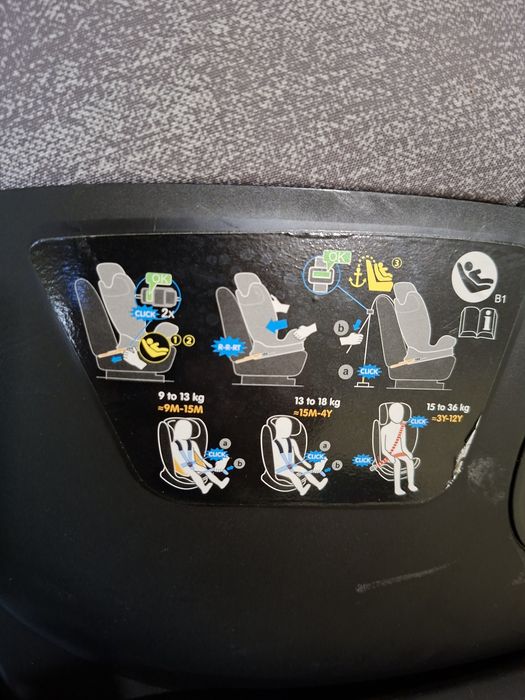 Cadeira bebe auto